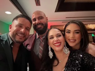 DRIP Health & MedSpa team celebrating community wellness at BNI Miami Lakes 10th anniversary event
