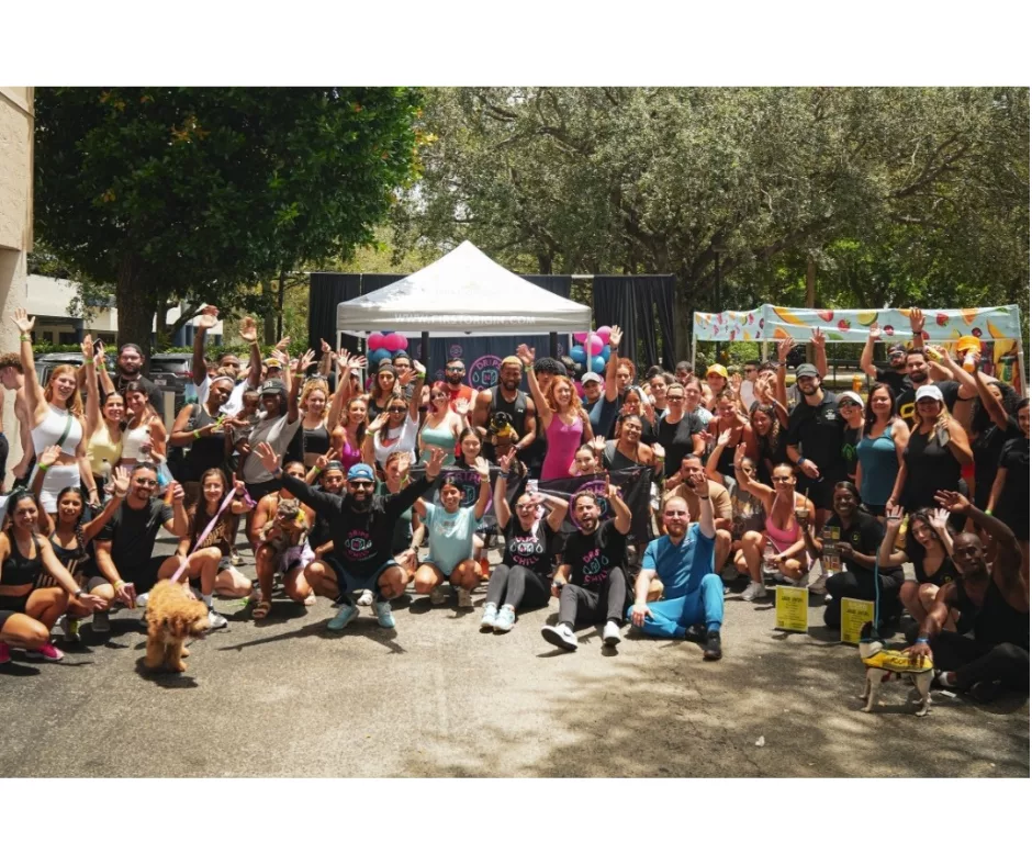 Community wellness event supported by DRIP Health & MedSpa in Miami Lakes