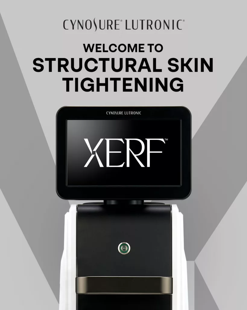 XERF structural skin tightening device at DRIP Health & MedSpa Miami Lakes